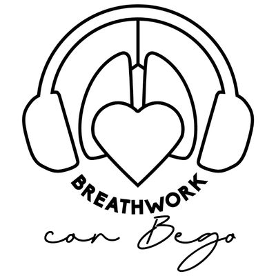 Logo Breathwork con bego, ir al inicio
